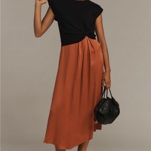 Anthropologie The Gemini Twofer Sweater + Dress Set NWT